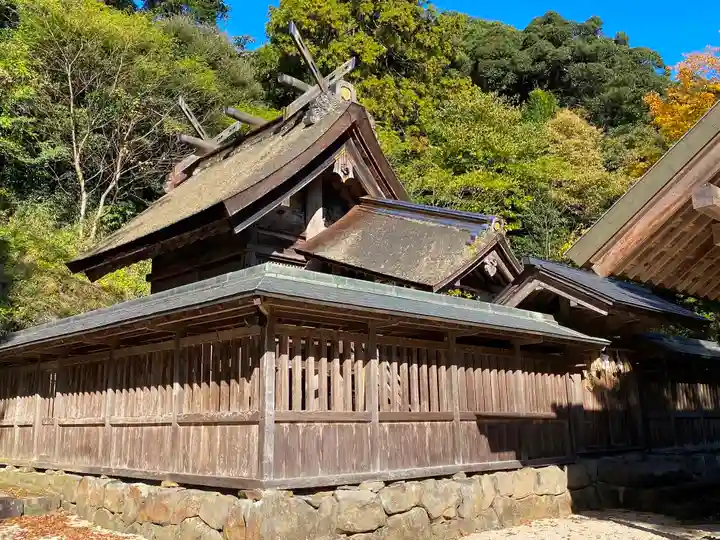 眞名井神社の本殿・本堂