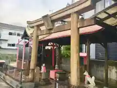 高吉大善神の鳥居