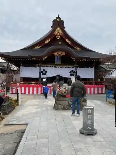 岩津天満宮の本殿・本堂