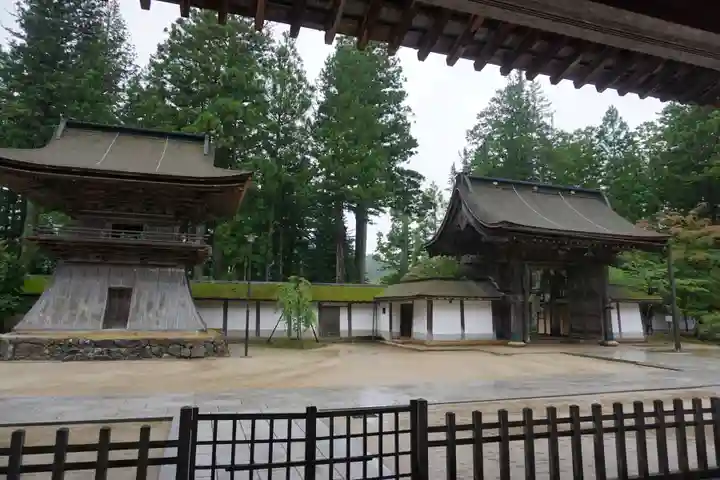 高野山金剛峯寺のその他建物