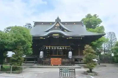 阿豆佐味天神社 立川水天宮(東京都)