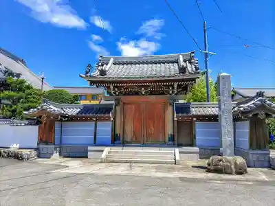 福寿泉寺の山門・神門