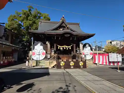 溝口神社(神奈川県)