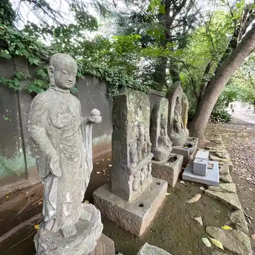 総寧寺の仏像