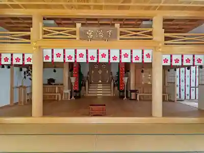 天満神社の本殿・本堂