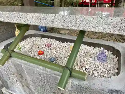 八剱八幡神社の手水舎