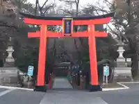 菅原神社の鳥居