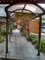 仙台大神宮の庭園