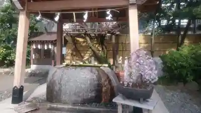 猿江神社の手水舎