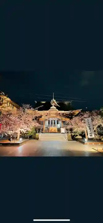 桜神宮の本殿・本堂