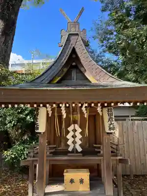平野神社の本殿・本堂