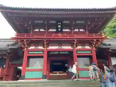 鶴岡八幡宮の山門