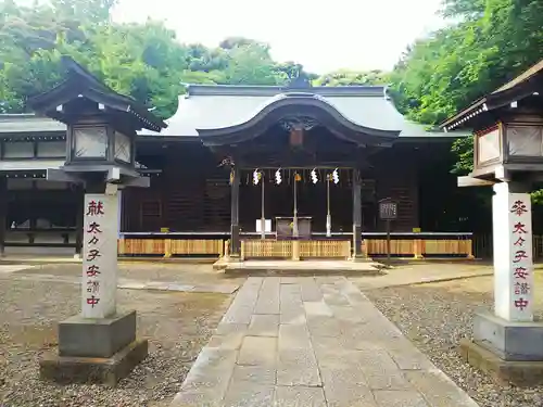 畑子安神社の本殿・本堂