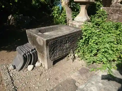 本妙寺の手水舎