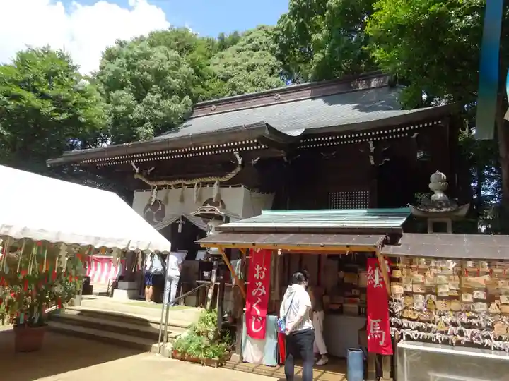 太子堂八幡神社の本殿・本堂