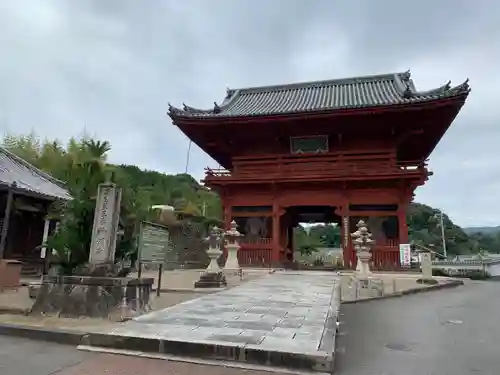 粉河寺の山門・神門