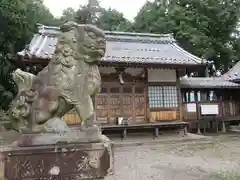 大領神社の狛犬