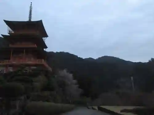 青岸渡寺の塔