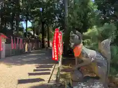 竹駒神社の狛犬