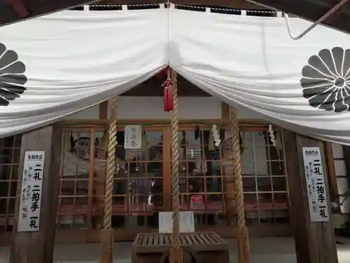 總社 和田八幡宮の本殿・本堂