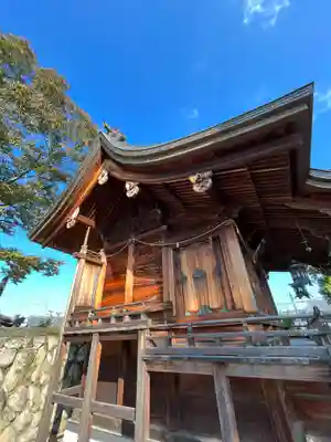 神田神社の本殿・本堂