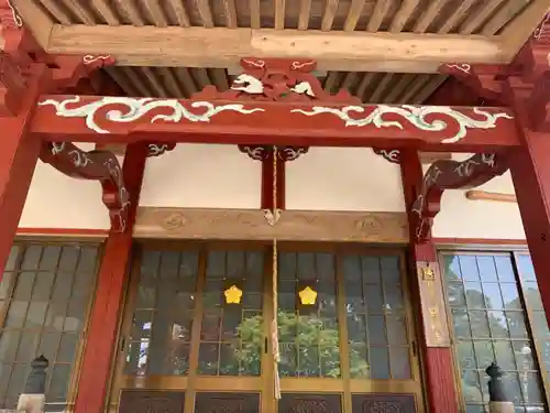 顕妙寺の本殿・本堂