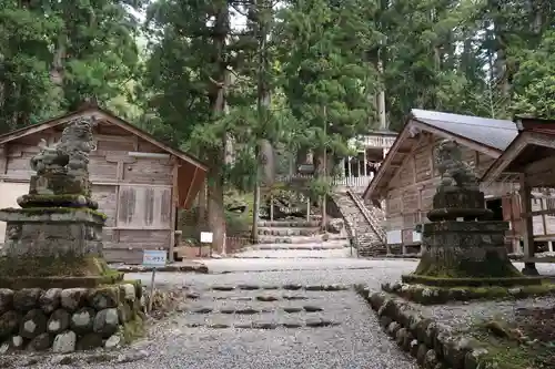 白山中居神社のその他建物