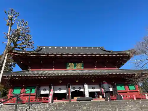 日光山輪王寺三仏堂の本殿・本堂
