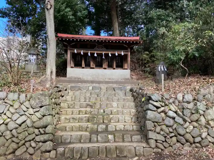 谷保天満宮の末社・摂社