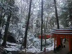 伏見稲荷大社の鳥居