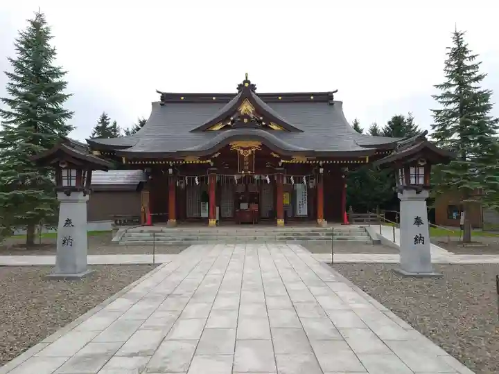 美瑛神社の本殿・本堂