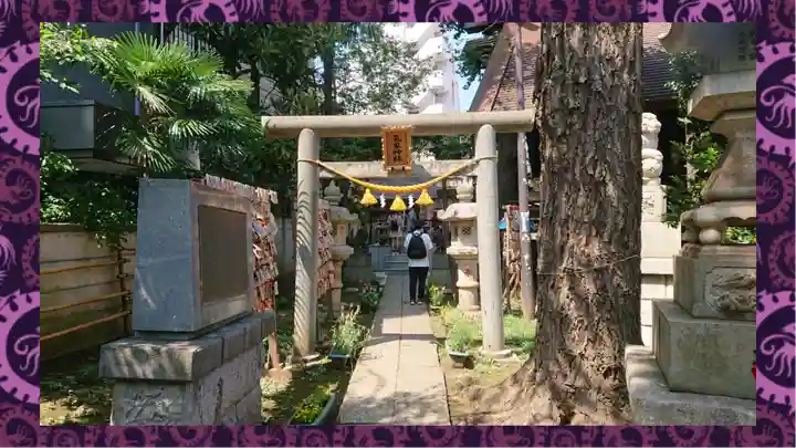 高円寺氷川神社(東京都)