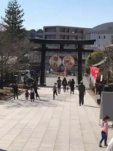 鹿児島縣護國神社の鳥居