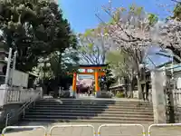 旗岡八幡神社のその他建物