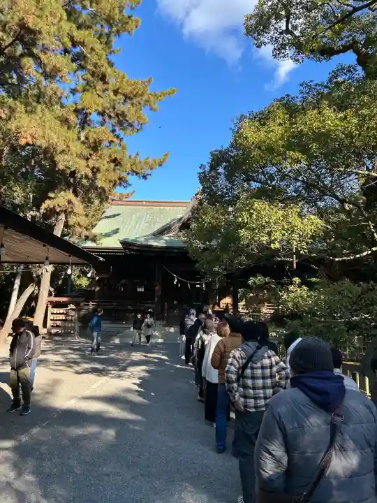 浜松八幡宮(静岡県)