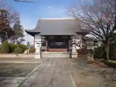 長明寺の本殿