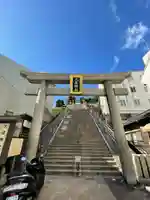 大歳神社の鳥居