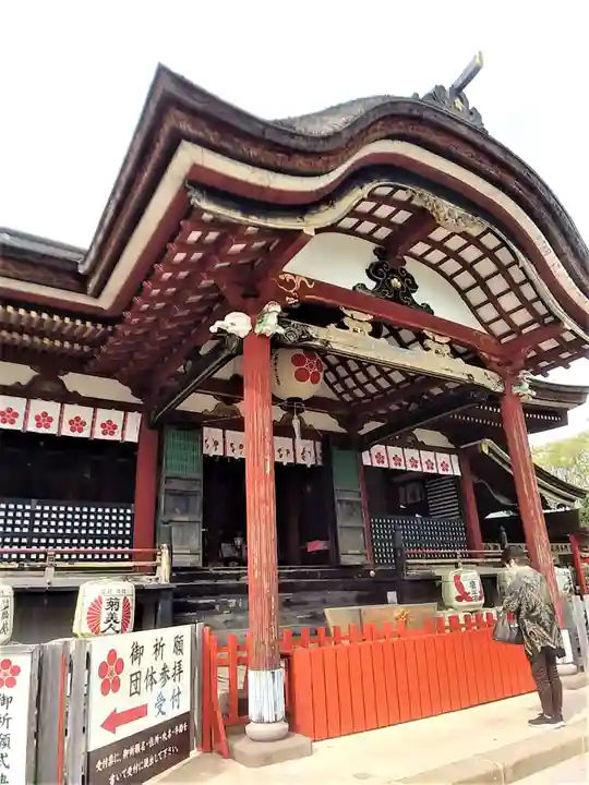 水田天満宮の本殿・本堂