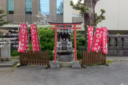 麻布氷川神社の末社・摂社