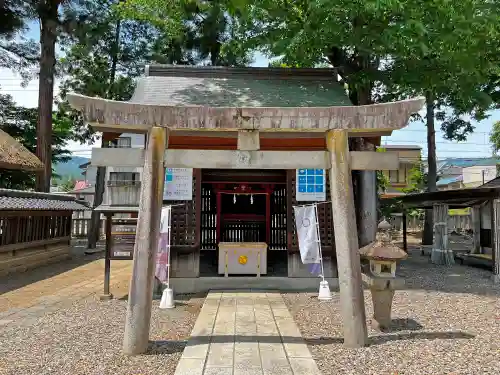 武水別神社の末社