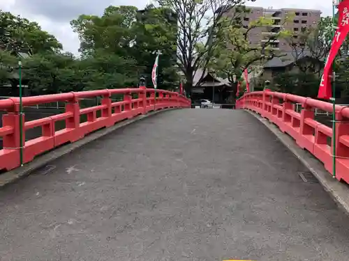 荏原神社の周辺