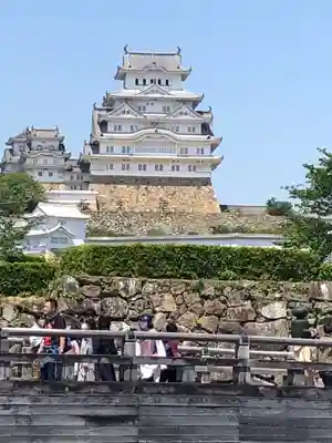 兵庫縣姫路護國神社の周辺