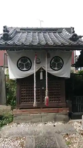 船橋東照宮の末社・摂社