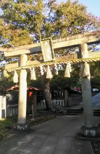 永谷天満宮の鳥居