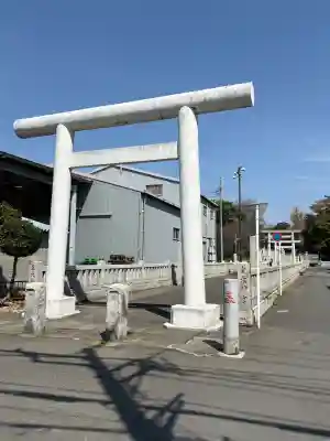 鵠沼皇大神宮(烏森神社)(神奈川県)
