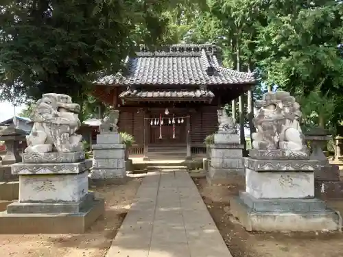 古市場氷川神社(埼玉県)