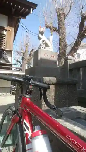 田丸稲荷神社の狛犬