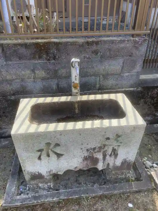 秋葉総本殿可睡斎分霊の手水舎