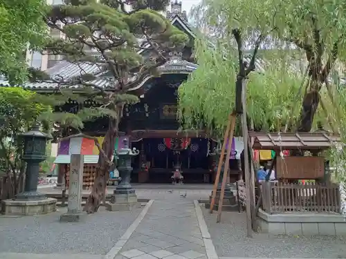 頂法寺（六角堂）の本殿