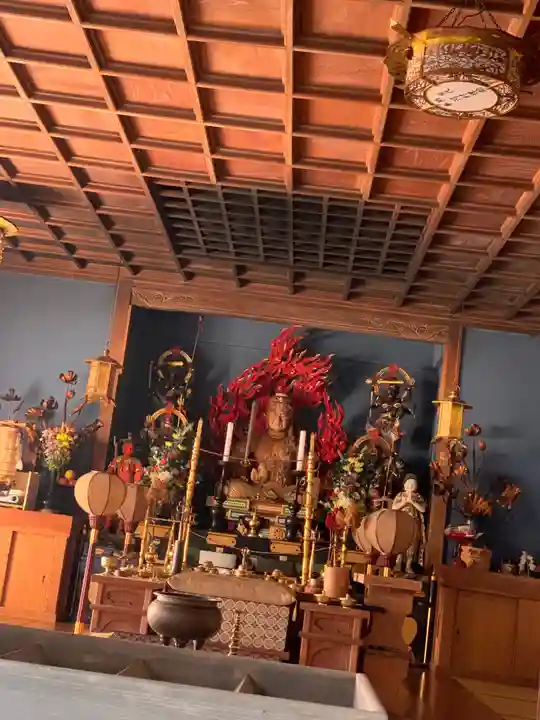 三光寺の本殿・本堂